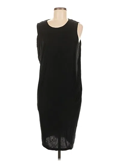 Pre-owned Helmut Lang Cocktail Dress In Black