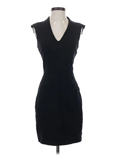 Pre-owned Helmut Lang Cocktail Dress In Black