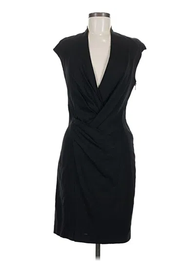 Pre-owned Helmut Lang Cocktail Dress In Black