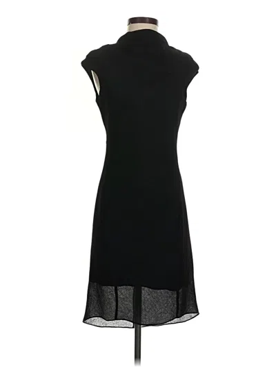 Pre-owned Helmut Lang Cocktail Dress In Black