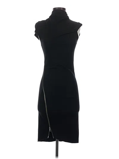 Pre-owned Helmut Lang Cocktail Dress In Black