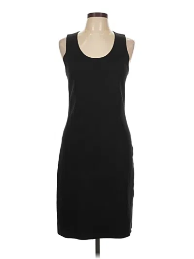 Pre-owned Helmut Lang Cocktail Dress In Black