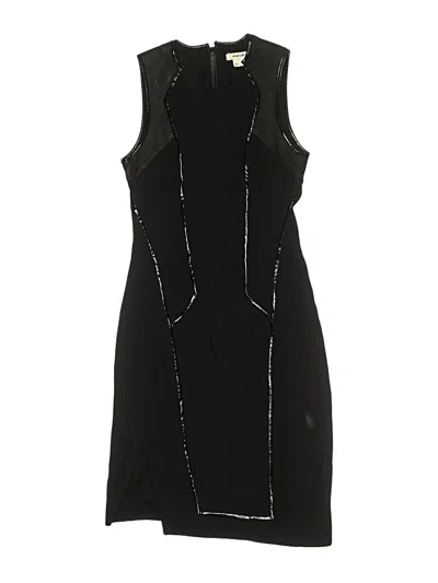 Pre-owned Helmut Lang Cocktail Dress In Black