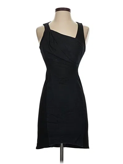 Pre-owned Helmut Lang Cocktail Dress In Black