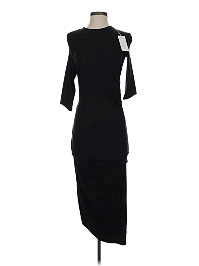 Helmut Lang Cocktail Dress In Black