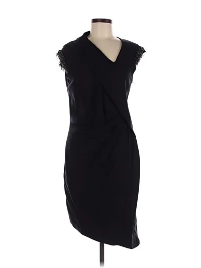 Pre-owned Helmut Lang Cocktail Dress In Black