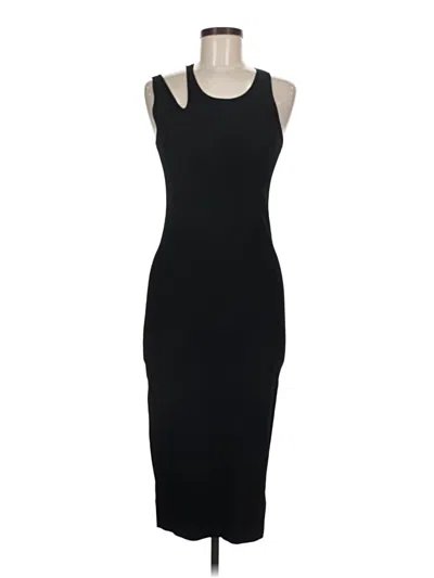 Pre-owned Helmut Lang Cocktail Dress In Black