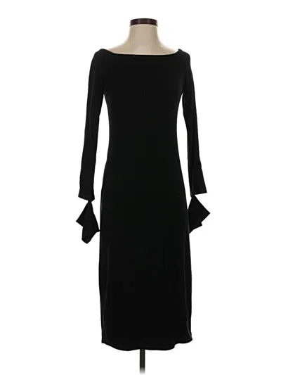 Pre-owned Helmut Lang Cocktail Dress In Black