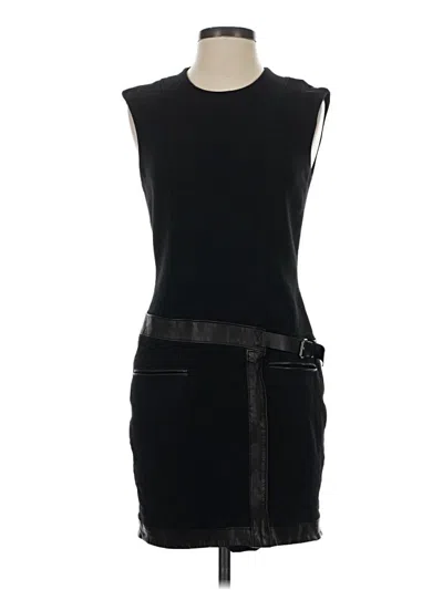 Pre-owned Helmut Lang Cocktail Dress In Black