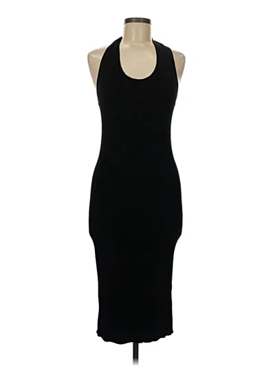 Pre-owned Helmut Lang Cocktail Dress In Black