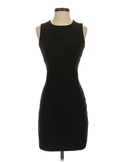 Helmut Lang Cocktail Dress In Black
