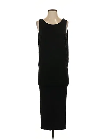 Pre-owned Helmut Lang Cocktail Dress In Black