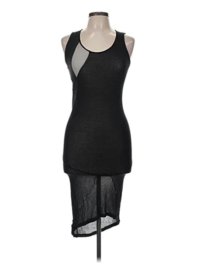 Pre-owned Helmut Lang Cocktail Dress In Black