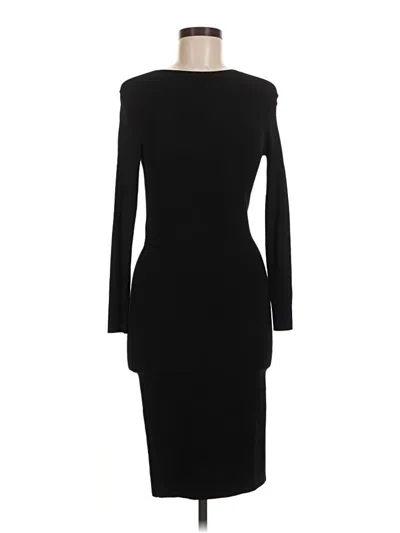 Helmut Lang Cocktail Dress In Black