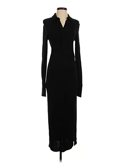 Pre-owned Helmut Lang Cocktail Dress In Black