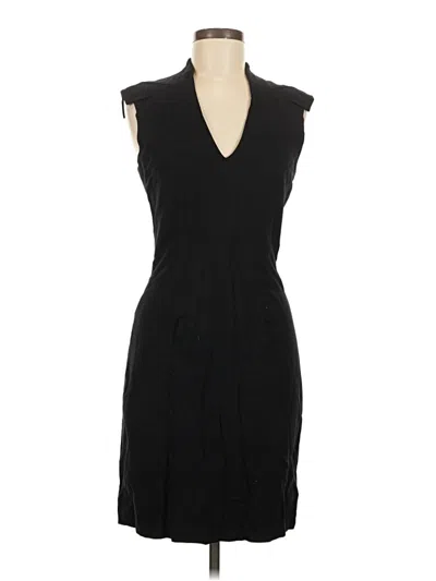 Pre-owned Helmut Lang Cocktail Dress In Black
