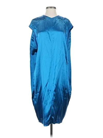 Pre-owned Helmut Lang Cocktail Dress In Blue