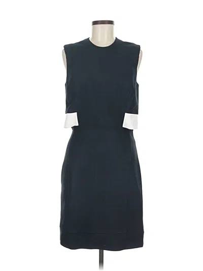 Pre-owned Helmut Lang Cocktail Dress In Gray