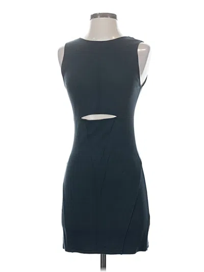 Pre-owned Helmut Lang Cocktail Dress In Teal