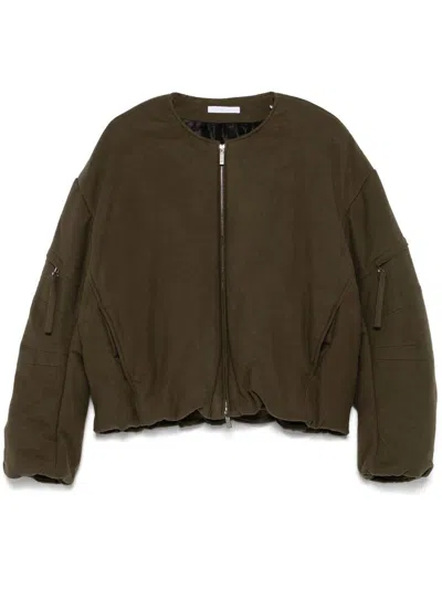 Helmut Lang Cocoon Bomber.brush1 Clothing