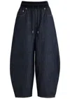Helmut Lang Cocoon Jeans In Indigo