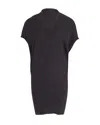 Helmut Lang Cocoon Dress In Black Wool In Black