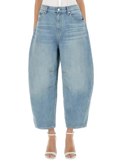 Helmut Lang Cocoon Fit Jeansfor Women In Blue