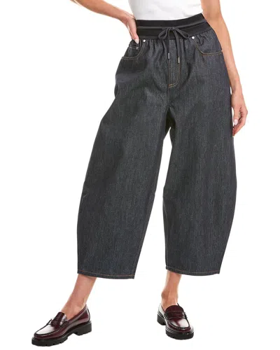 Helmut Lang Cocoon Jean In Black