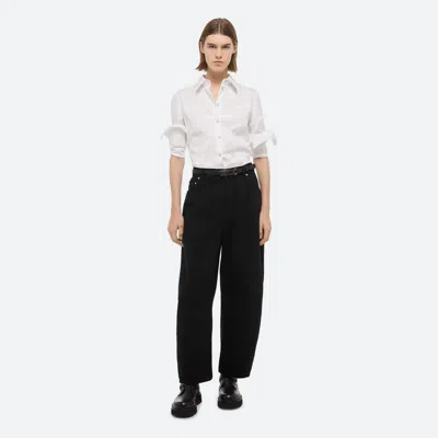 Helmut Lang Cocoon Jeans In Black
