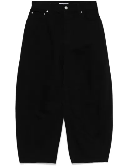 Helmut Lang Cocoon Jeans In Black
