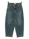 Helmut Lang Cocoon Jeans In Blue
