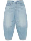 Helmut Lang Cocoon Fit Jeans Size 26 For Women In Blue