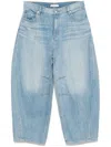 Helmut Lang Cocoon Jeans In Blue