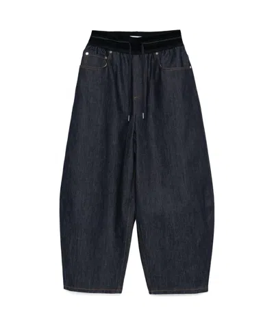 Helmut Lang Cocoon Jeans In Indigo