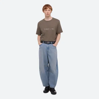 Helmut Lang Cocoon Jeans In Light Indigo