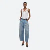 Helmut Lang Cocoon Jeans In Light Indigo