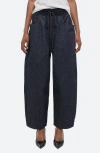 Helmut Lang Cocoon Jeans In Raw Indigo