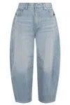 Helmut Lang Cocoon Jeans In W Light Indigo