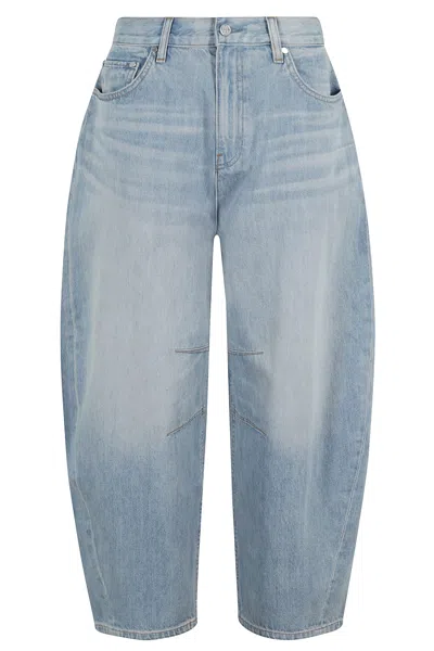 Helmut Lang Cocoon Jeans In Light Indigo