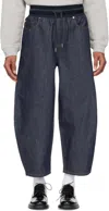 HELMUT LANG COCOON PULL-ON JEANS