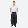 Helmut Lang Cocoon Pull-on Jeans In Raw Indigo