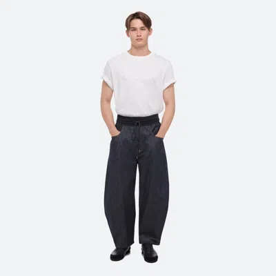 Helmut Lang Cocoon Pull-on Jeans In Raw Indigo