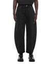 Helmut Lang Cocoon Relaxed Fit Jeans In Black In Black