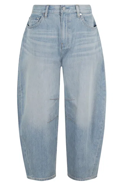Helmut Lang Cocoon Silhouette Light Indigo Jeans
