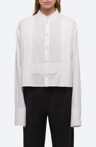 Helmut Lang Tux Shirt In White - 100