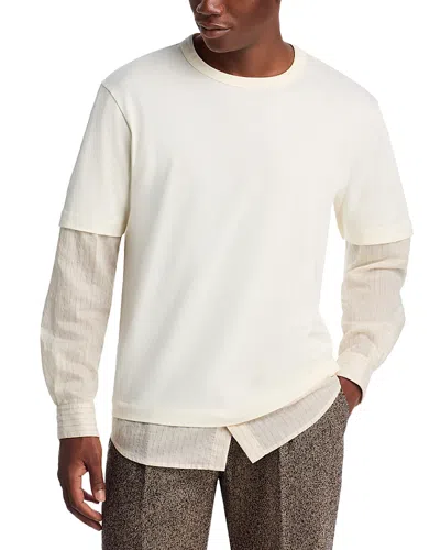 HELMUT LANG COMBED COTTON T-SHIRT