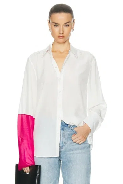 HELMUT LANG COMBO RELAX SHIRT