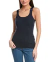 Helmut Lang Wind Harness Oberteil In Blue