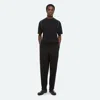Helmut Lang Contrast Seam Tee In Multi