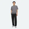 Helmut Lang Contrast Seam Tee In Multi